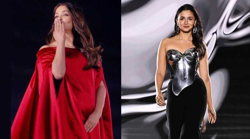 Aishwarya Rai and Alia Bhatt Shine at Paris Fashion Week 2024