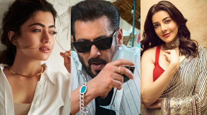 Big Bollywood Buz Kajal Aggarwal Joins Salman Khan and Rashmika Mandanna in Sikandar