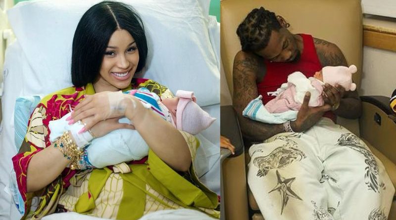 Cardi B and Offset Welcome Third Child Amidst Divorce