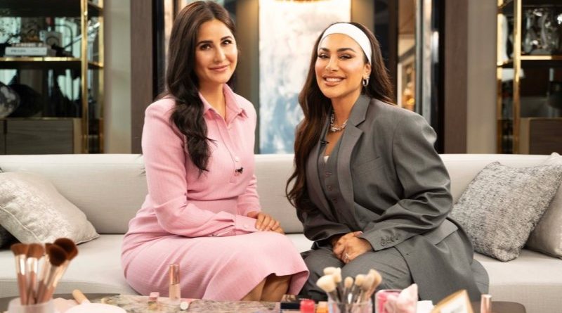 Katrina Kaif and Huda Kattan A Beauty Collaboration for the Ages