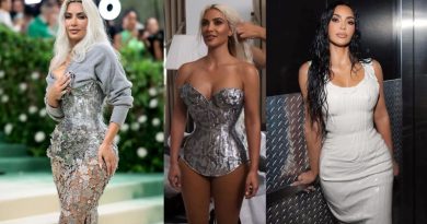 Kim Kardashian From Met Gala Magic to Temple Chic