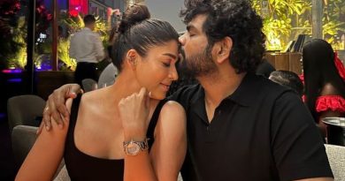 Nayanthara and Vignesh Shivan Celebrate Love on his 39th Birthday