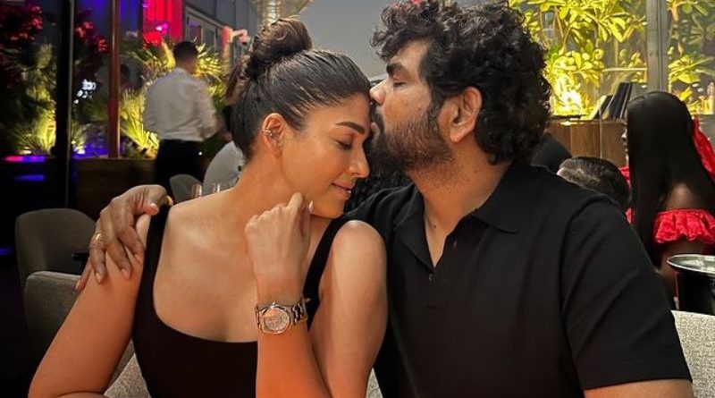 Nayanthara and Vignesh Shivan Celebrate Love on his 39th Birthday