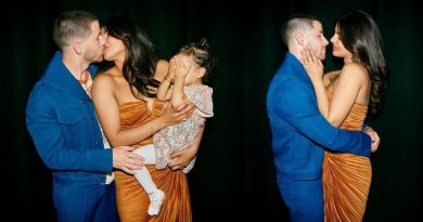 Priyanka Chopra Celebrates Nick Jonas's 32nd Birthday with Love and Family