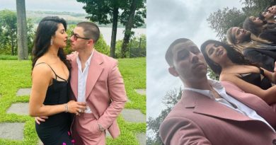 Priyanka Chopra and Nick Jonas Celebrate Love at Family Friend's Wedding