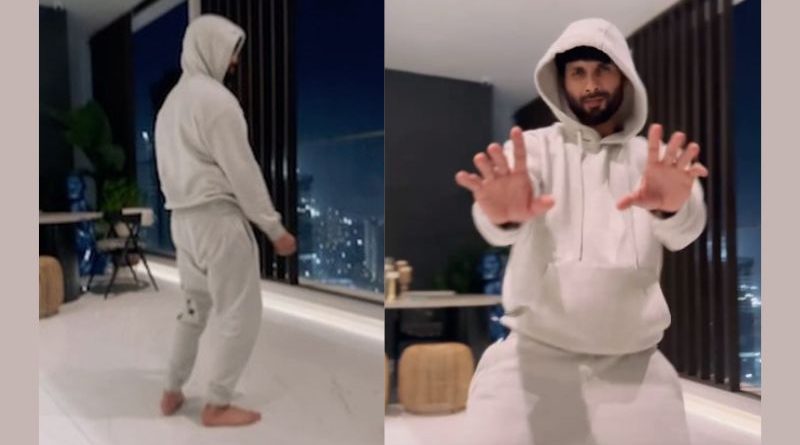 Shahid Kapoor’s Bhangra Groove A Fun-Filled Dance Break