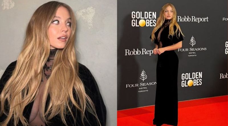 Sydney Sweeney Stuns in Risqué Alexander McQueen Gown at TIFF 2024