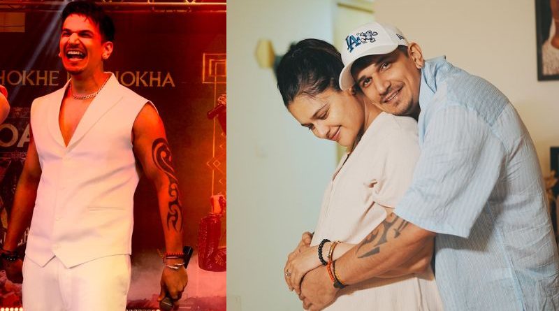 A Karwa Chauth Blessing Prince Narula and Yuvika Chaudhary Welcome Their First Child