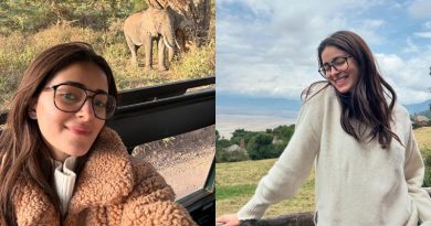 Ananya Panday Explores Tanzania's Wildlife Paradise