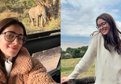 Ananya Panday Explores Tanzania's Wildlife Paradise