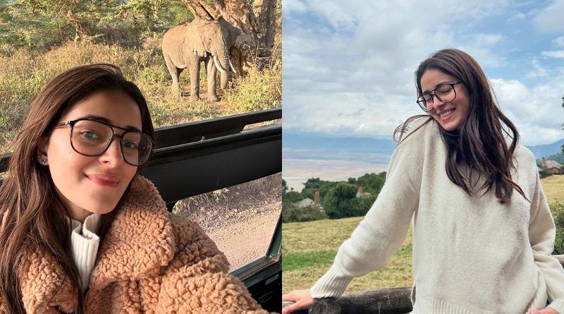 Ananya Panday Explores Tanzania's Wildlife Paradise