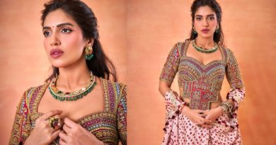 Bhumi Pednekar Stuns in Traditional Avatar