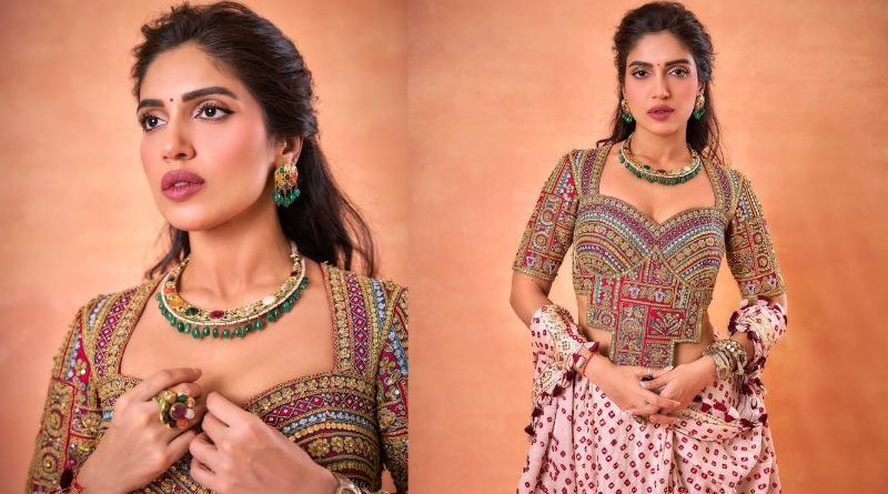 Bhumi Pednekar Stuns in Traditional Avatar