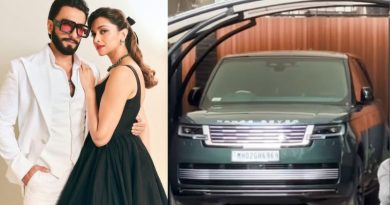 DeepVeer's New Chapter A Range Rover Welcome for Their Bundle of Joy