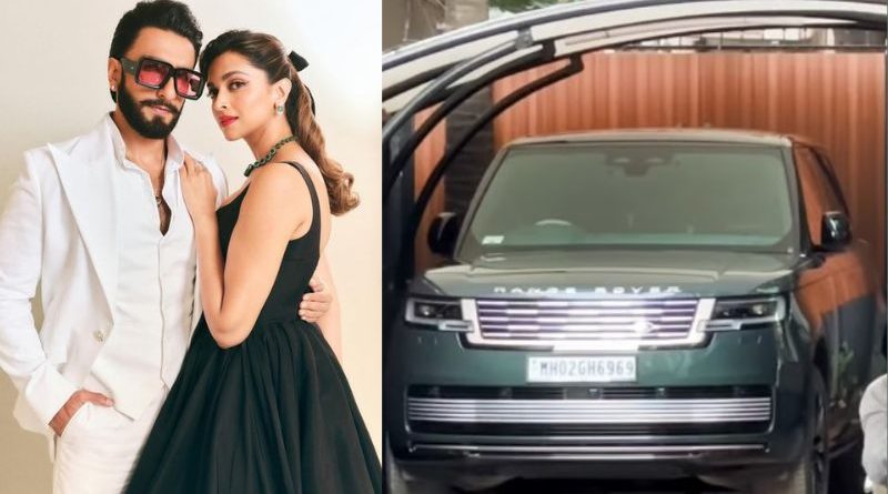 DeepVeer's New Chapter A Range Rover Welcome for Their Bundle of Joy