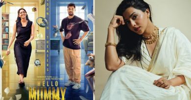 Hello Mummy Aishwarya Lekshmi's New Fantasy Comedy Promises a Fresh Take on Malayalam Cinema