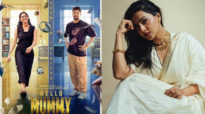 Hello Mummy Aishwarya Lekshmi's New Fantasy Comedy Promises a Fresh Take on Malayalam Cinema