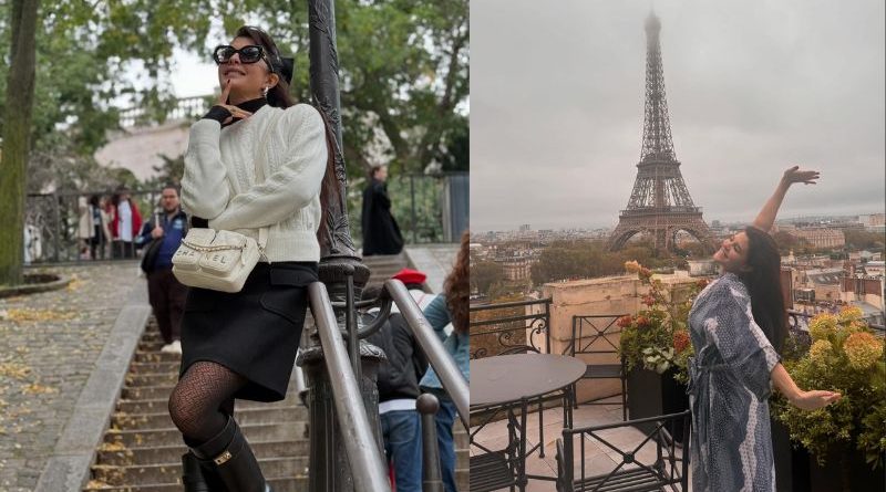 Jacqueline Fernandez Embraces Parisian Charm A Dreamy Getaway in the City of Love