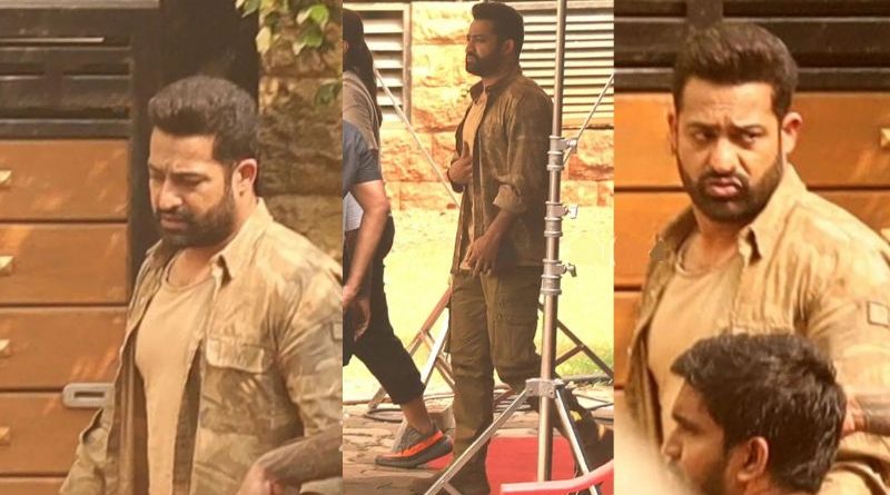 Jr NTR's 'War 2' Look Creates Buzz Actor Spotted