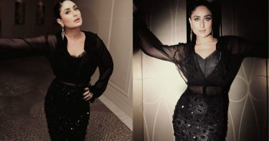 Kareena Kapoor Khan Stuns in Noir Glamour A Masterclass in Modern Elegance