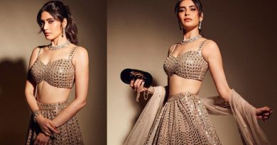 Karishma Tanna Radiates Festive Glamour in Stunning Dhanteras Celebration Post