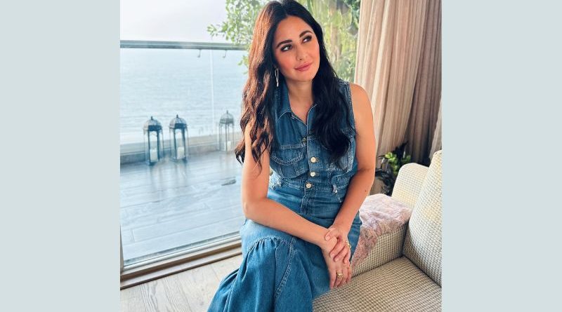 Katrina Kaif Rocks Casual Chic in Denim A Perfect Blend of Comfort and Style