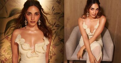 Kiara Advani Stuns in Ethereal White