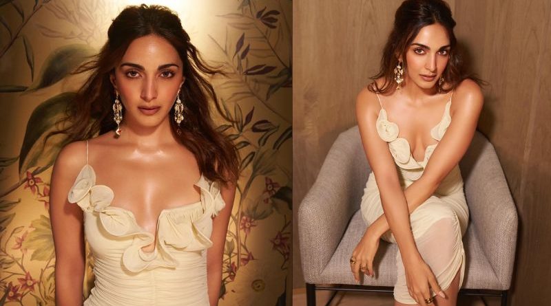 Kiara Advani Stuns in Ethereal White