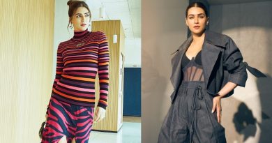 Kriti Sanon Doubles the Drama A Stunning Twin Look That's Breaking Instagram for 'Do Patti'