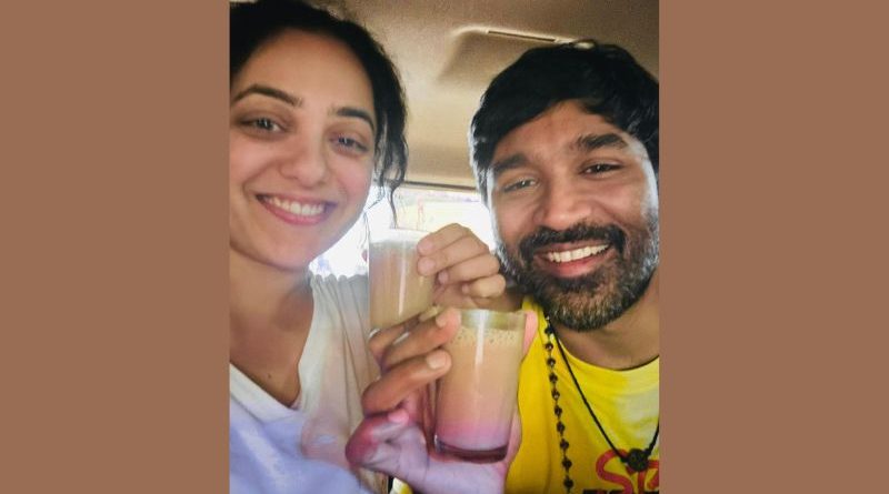 Nithya Menen and Dhanush Reunite for 'Idli Kadai' A Delicious Cinematic Treat in the Making