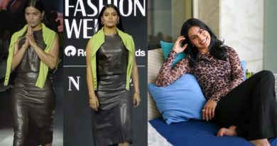 Olympic Champion Manu Bhaker Stuns at Lakme Fashion Week 2024