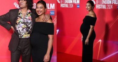 Radhika Apte Debuts Baby Bump at BFI London Film Festival A Glowing Revelation