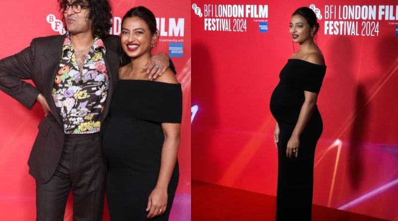 Radhika Apte Debuts Baby Bump at BFI London Film Festival A Glowing Revelation