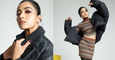 Rashmika Mandanna Rocks Urban Winter Chic in Latest Onitsuka Tiger Campaign