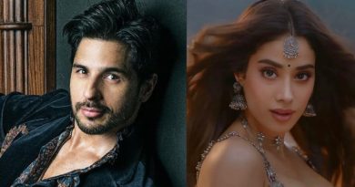 Sidharth Malhotra and Janhvi Kapoor to Star in 'Param Sundari' A Blend of Drama and Romance