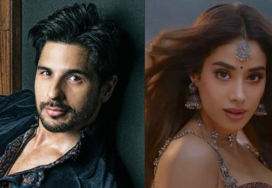 Sidharth Malhotra and Janhvi Kapoor to Star in 'Param Sundari' A Blend of Drama and Romance