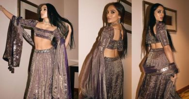 Sobhita Dhulipala Dazzles as Showstopper at Lakme Fashion Week 2024