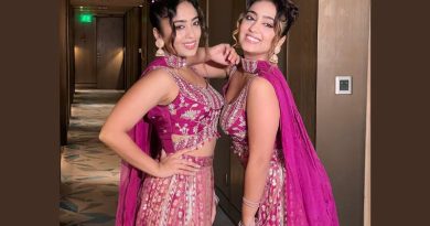 Twin Influencers Chinki Minki Sparkle in Traditional Elegance this Choti Diwali