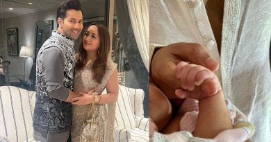 Varun Dhawan and Natasha Dalal Welcome Baby Girl Lara