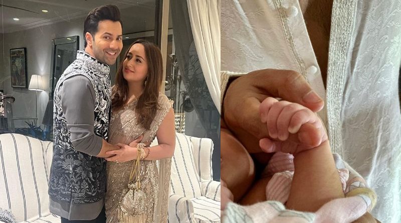 Varun Dhawan and Natasha Dalal Welcome Baby Girl Lara