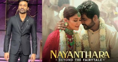 Dhanush Takes Legal Action Against Nayanthara in Netflix Documentary Dispute