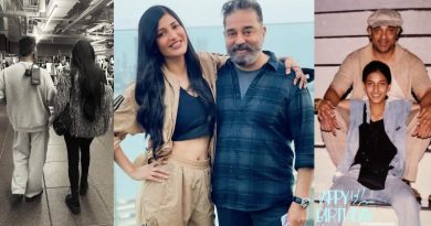 Kamal Haasan's 70th Birthday Celebrated by Daughters Shruti and Akshara