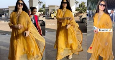 Katrina Kaif’s Airport Style Effortless Elegance Meets Punjabi Charm