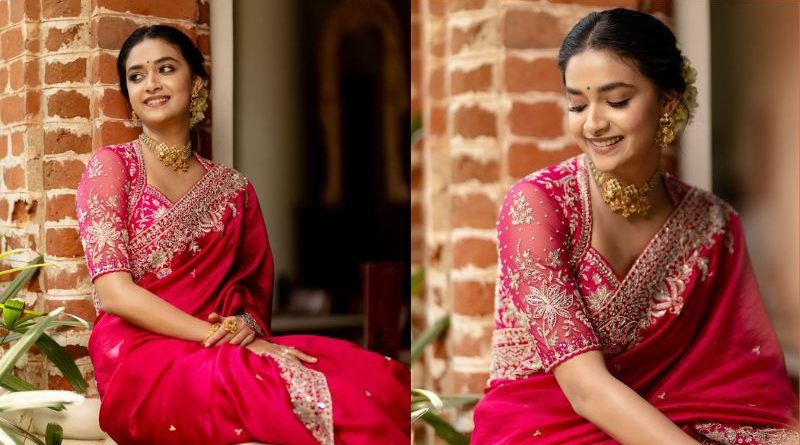 Keerthy Suresh The Rise of a South Indian Cinema Powerhouse & Her Wedding Announcement