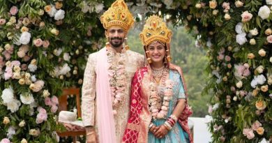 Odia Actress Elina Samantray Ties the Knot with Anurag Panda in Dreamy Bali Wedding