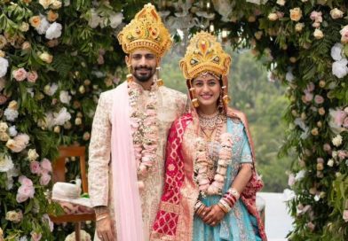 Odia Actress Elina Samantray Ties the Knot with Anurag Panda in Dreamy Bali Wedding