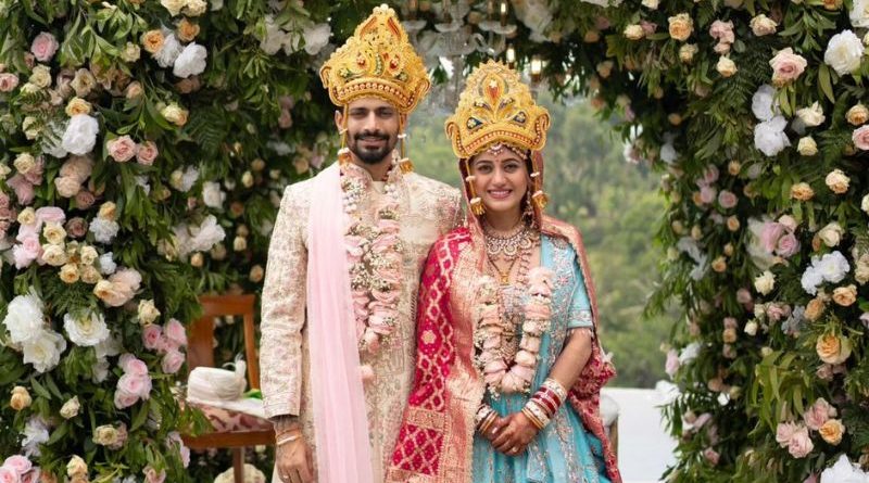 Odia Actress Elina Samantray Ties the Knot with Anurag Panda in Dreamy Bali Wedding