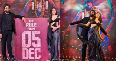 Pushpa 2 The Rule - Star-Studded Mumbai Event Ignites Fan Frenzy