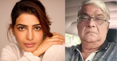 Samantha Ruth Prabhu Mourns the Loss of Her Father, Joseph Prabhu