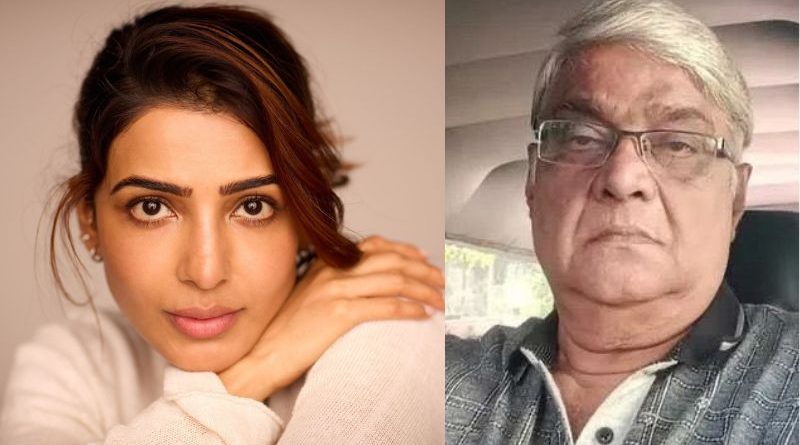 Samantha Ruth Prabhu Mourns the Loss of Her Father, Joseph Prabhu